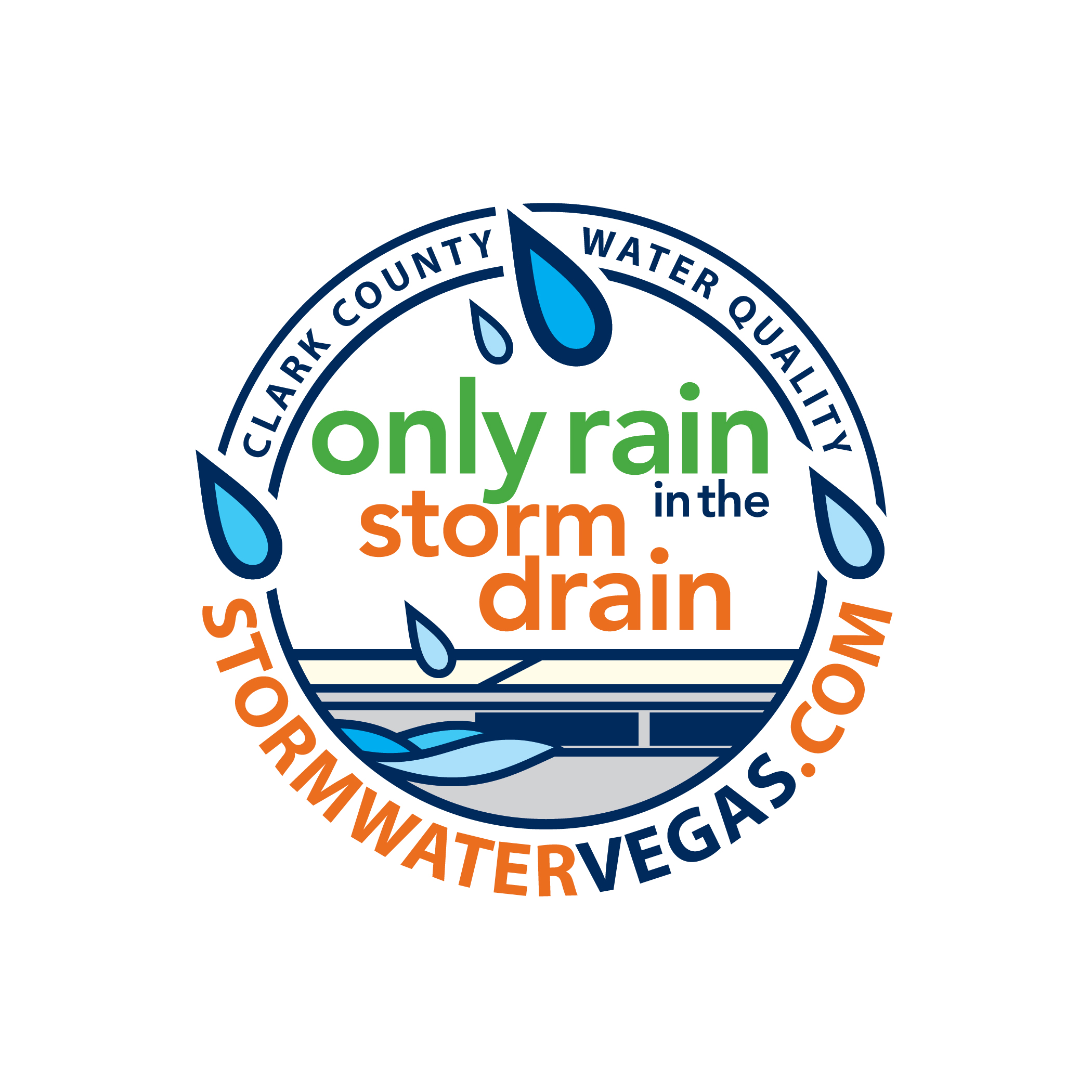 Storm Drain Website COLOR-AGENCY NAME-COLOR